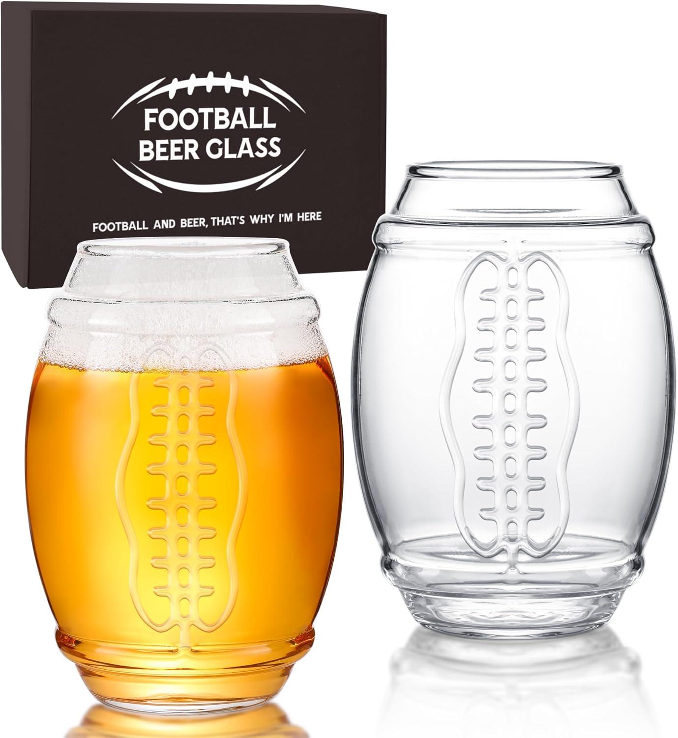 Football Beer Glasses vs. 20-Ounce Tumblers: Surprising Design Tested for Party Use