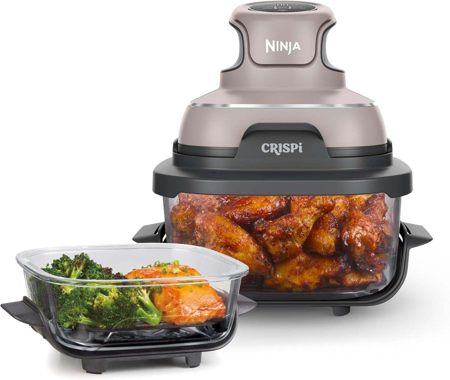 Ninja Crispi Showdown: Surprising Insight into Microwave-Safe Glass & 4-Qt Containers
