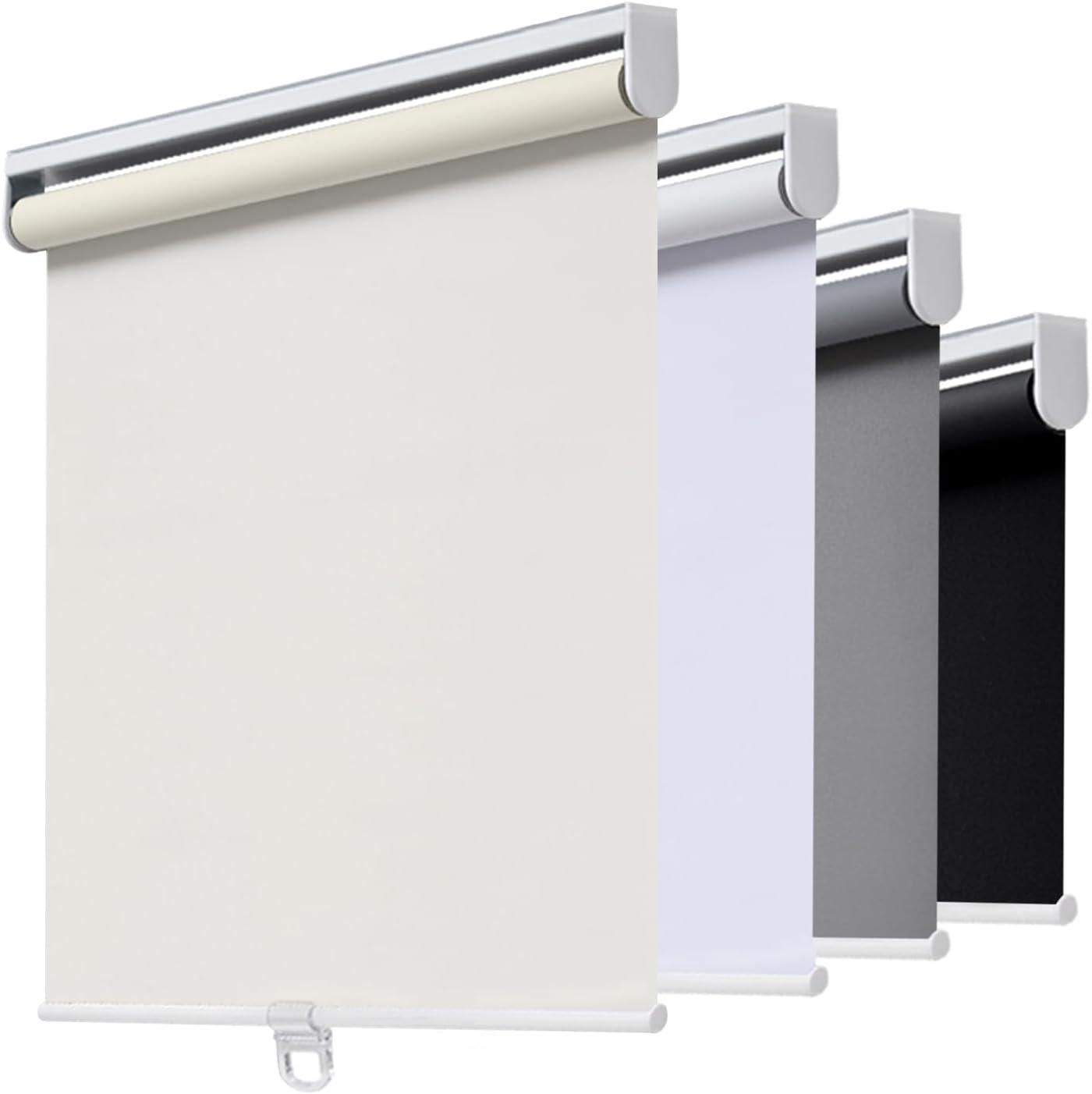 Summer Tested: Cordless AOSKY Shades vs UV-Protected Blinds (Office Use)