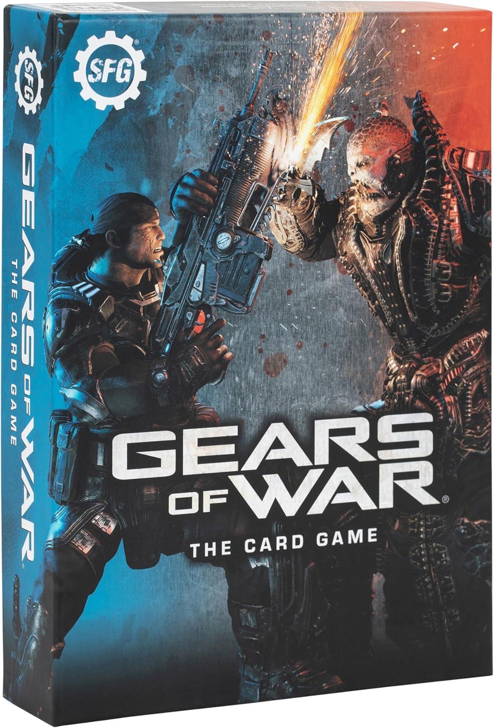 Steamforged Gears of War Card Game: Core Set's 2-Player Match vs. Solo Edition's Depth