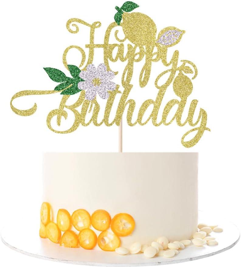 Surprising Insight: Lemon Cake Decorations Tested Safe & Lightweight for Summer Fun