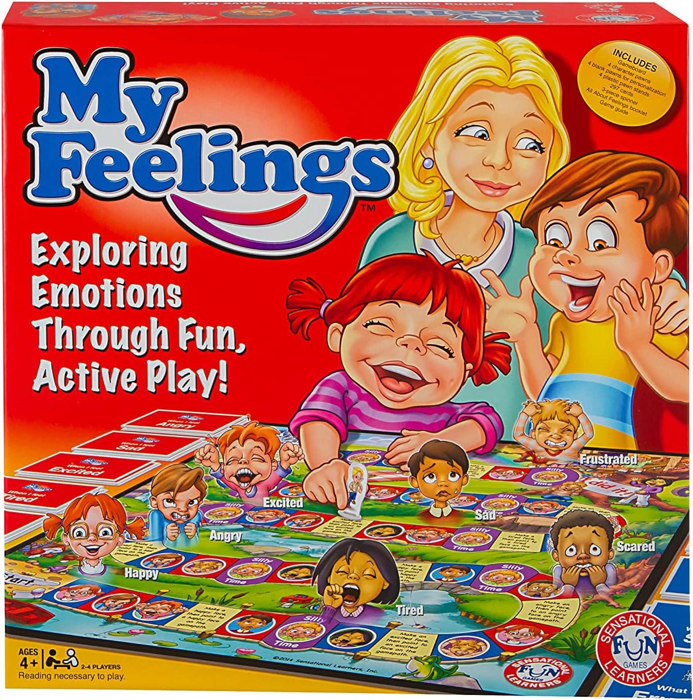 Surprising Emotional Game: My Feelings Tested for Social Skills
