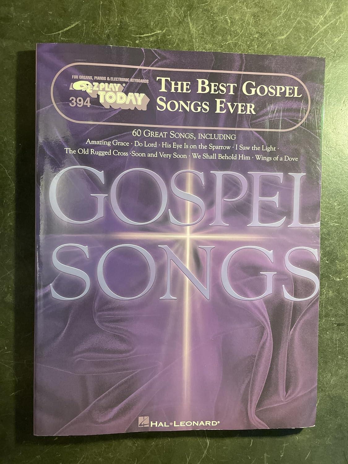 Gospel Song Showdown: Surprising Insights from 394 Tested Tracks in Music Books