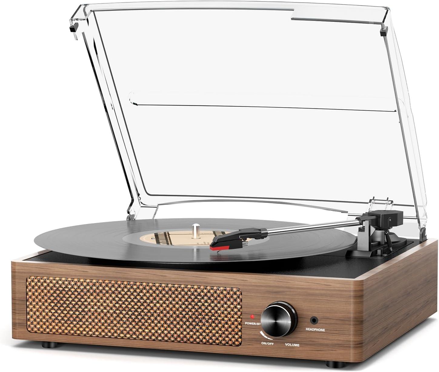 Surprising Insight: Bluetooth Vinyl Player Tested for Beginners