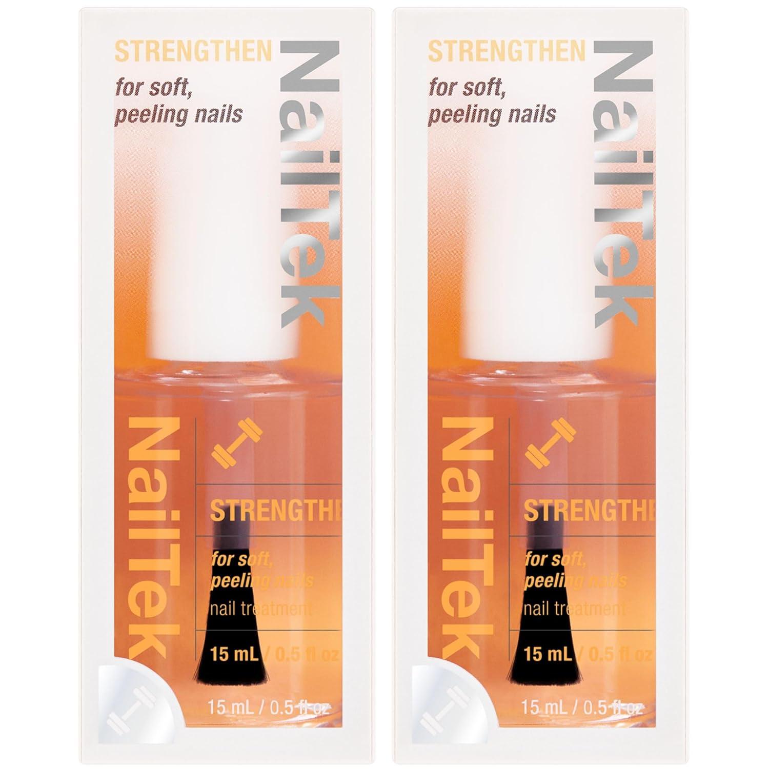 Showdown: Natural Nail Strengthener Tested for 25 Years