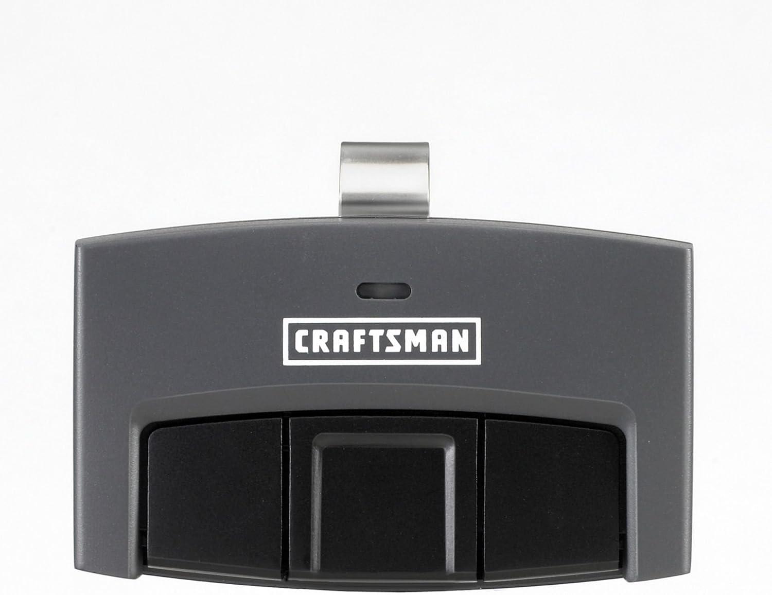 Craftsman 30498: 3-Function Visor Remote Tested - Surprising Garage Door Opener Benefit