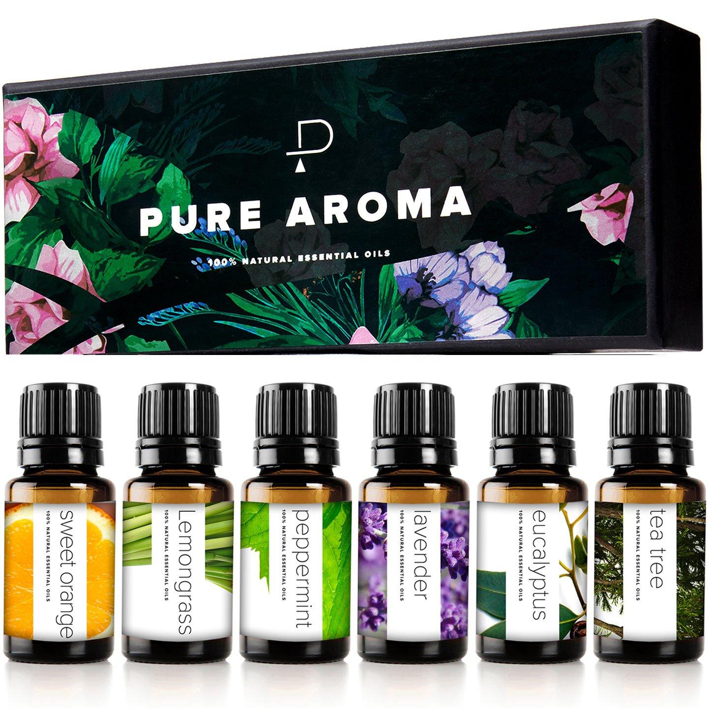 Pure Aroma Aromatherapy Oils Showdown: 6 Tested Uses, 10ml Blends…