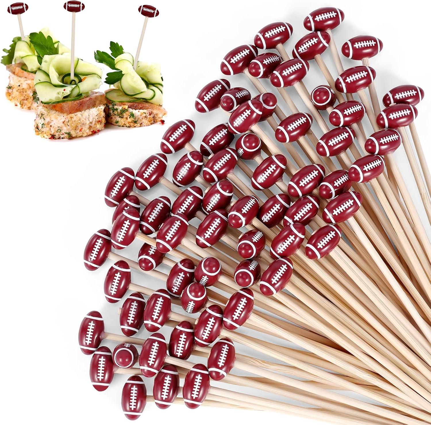 Football Picks (4.7 Inch) Tested: Surprising Charcuterie Accessory for Party Decorations