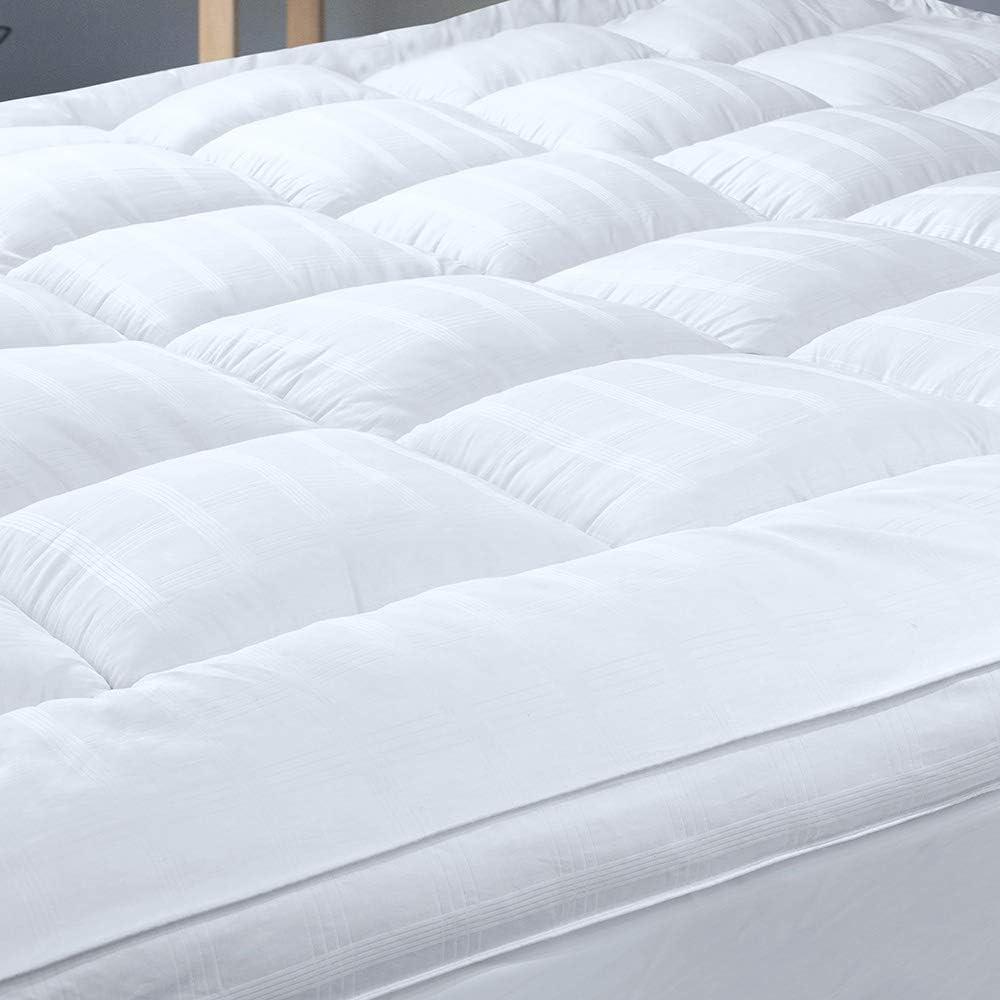 Surprising Cooling vs. Plush: 3-Inch Thickness Mattress Topper Showdown for Back Pain & Cloud-Like Sleep