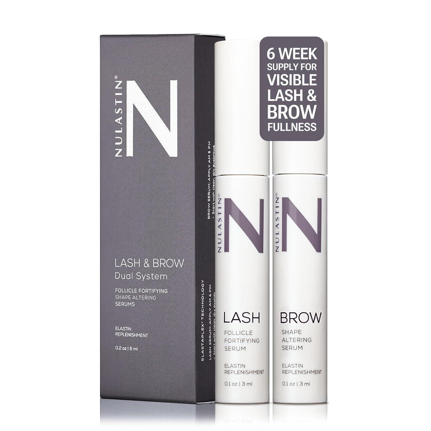 NULASTIN Lash & Brow Serum Showdown: Keratin for Length, Peptides for Density, Tested for Quick Results