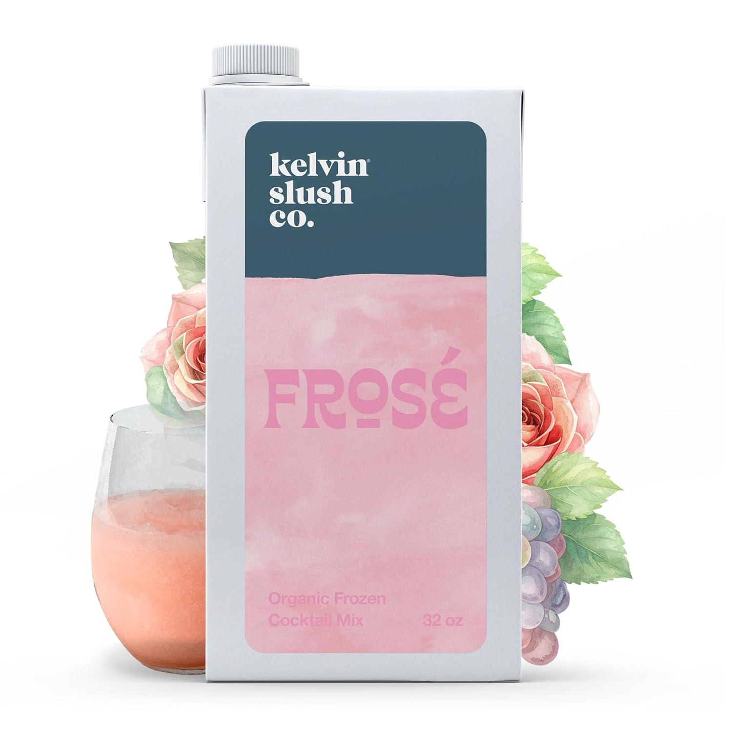 Kelvin Slush Co. vs Standard Mixes: Award-Winning Eco Cartons… Bars Tested