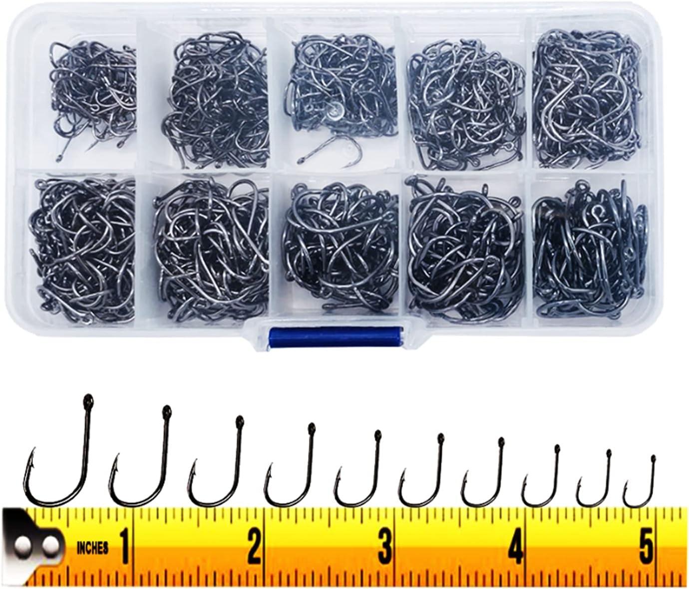 Fishing Hooks Showdown: Holes, Specs, Box, Adaptable Tested