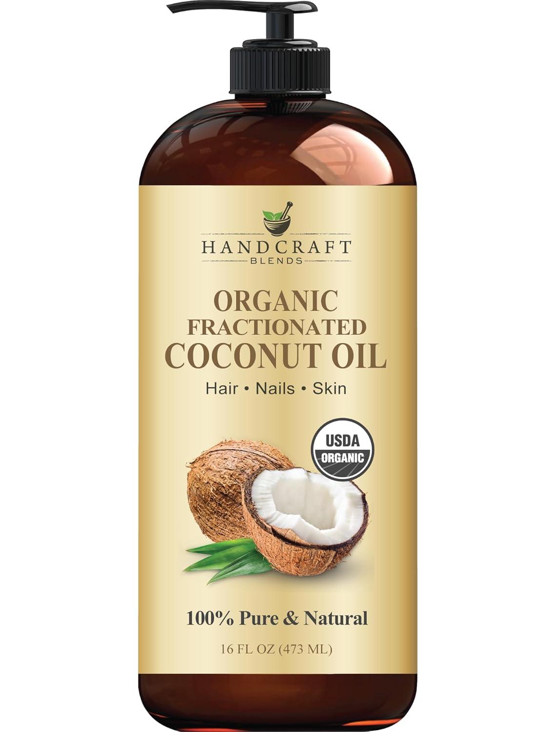 Organic vs. Synthetic Oil Tested: 16 Fl Oz Handcraft Blends for Skin & Hair