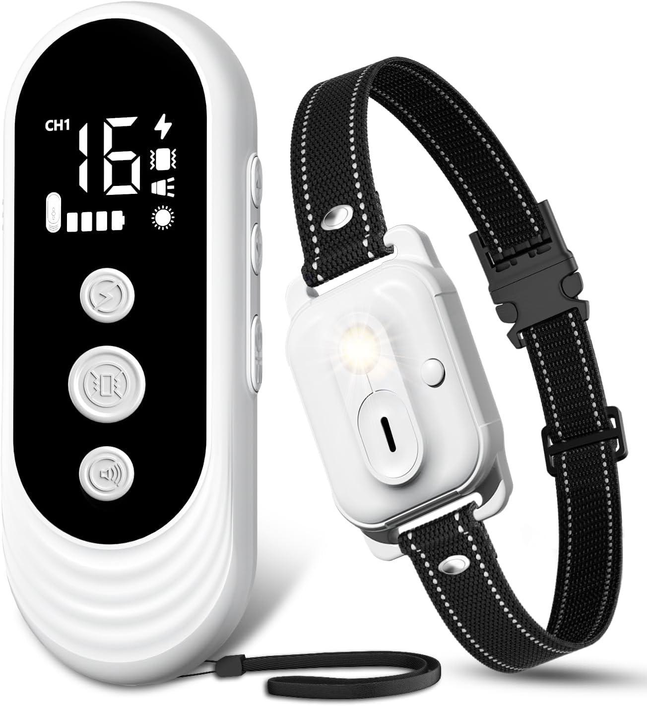 Dog Training Collars: 3300ft Range vs. IPX7 Waterproof - Tested for Safety