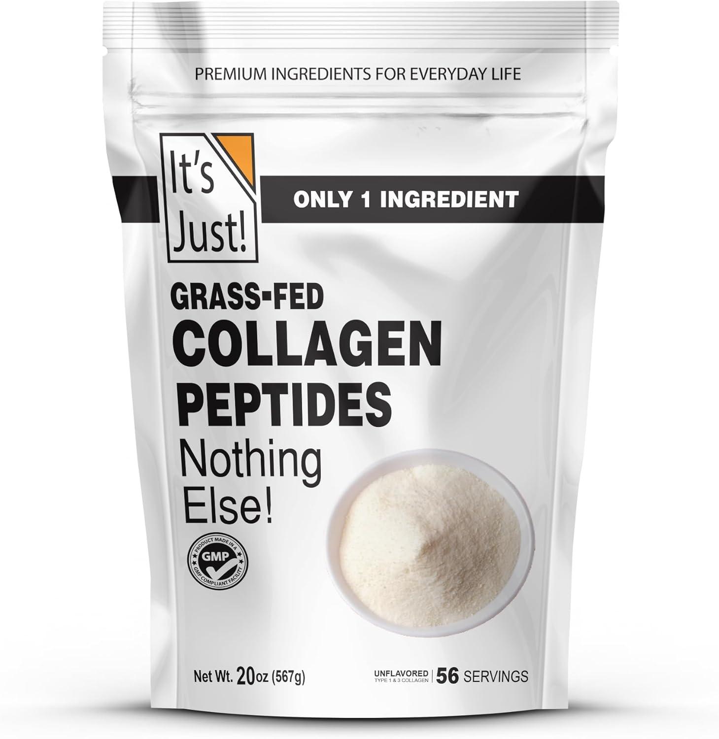 Pure Hydrolyzed Grass-Fed Collagen Peptides Versus Quick-Dissolving Protein Powder: Surprising Insight for Health Trends