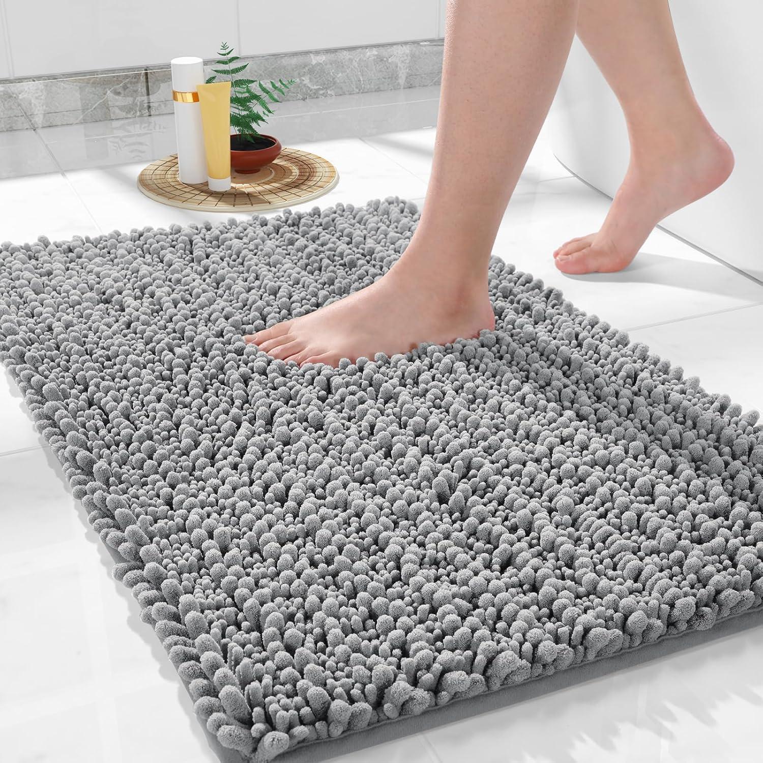 Yimobra Bath Mat Showdown: Extra Soft, Non-Slip, & Surprising Quick-Dry (Don't Miss Out!)
