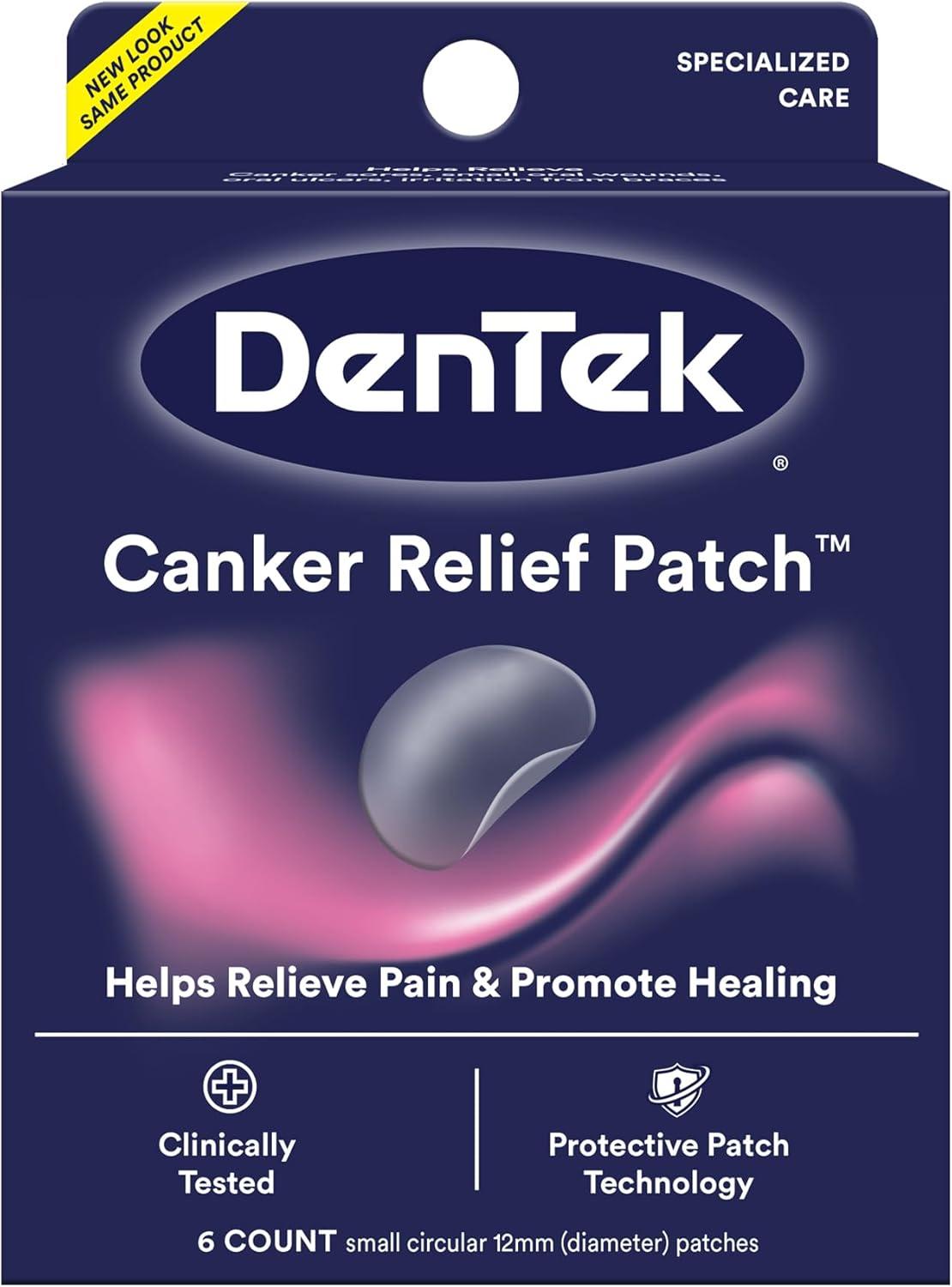 DenTek Canker Relief Sore Patch Tested: 6-Count (Pack of 1)… Quick Use?