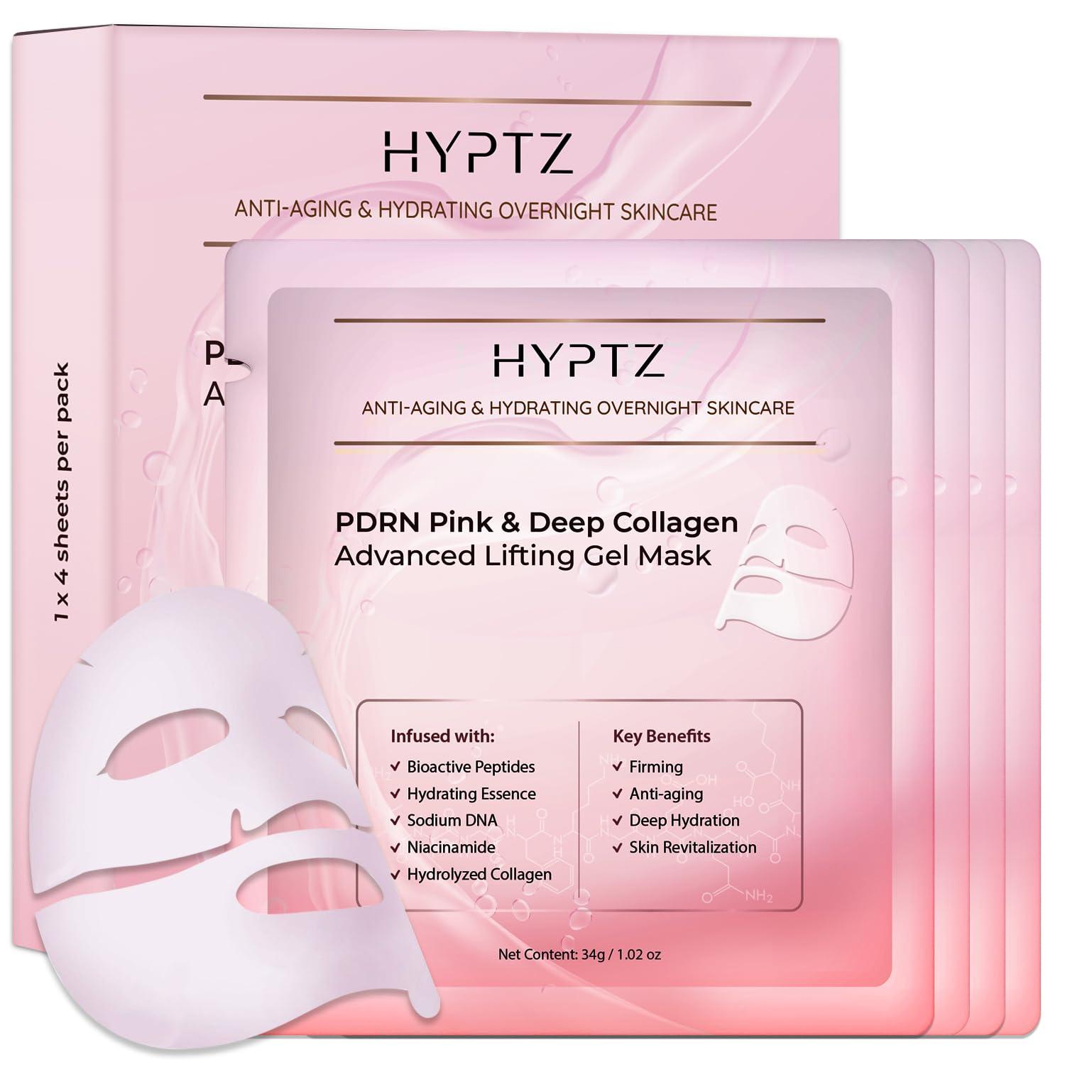 Korean Skincare Showdown: 4 Jelly Masks Tested for Surprising Skin Benefits - Salmon DNA, PDRN, & Collagen