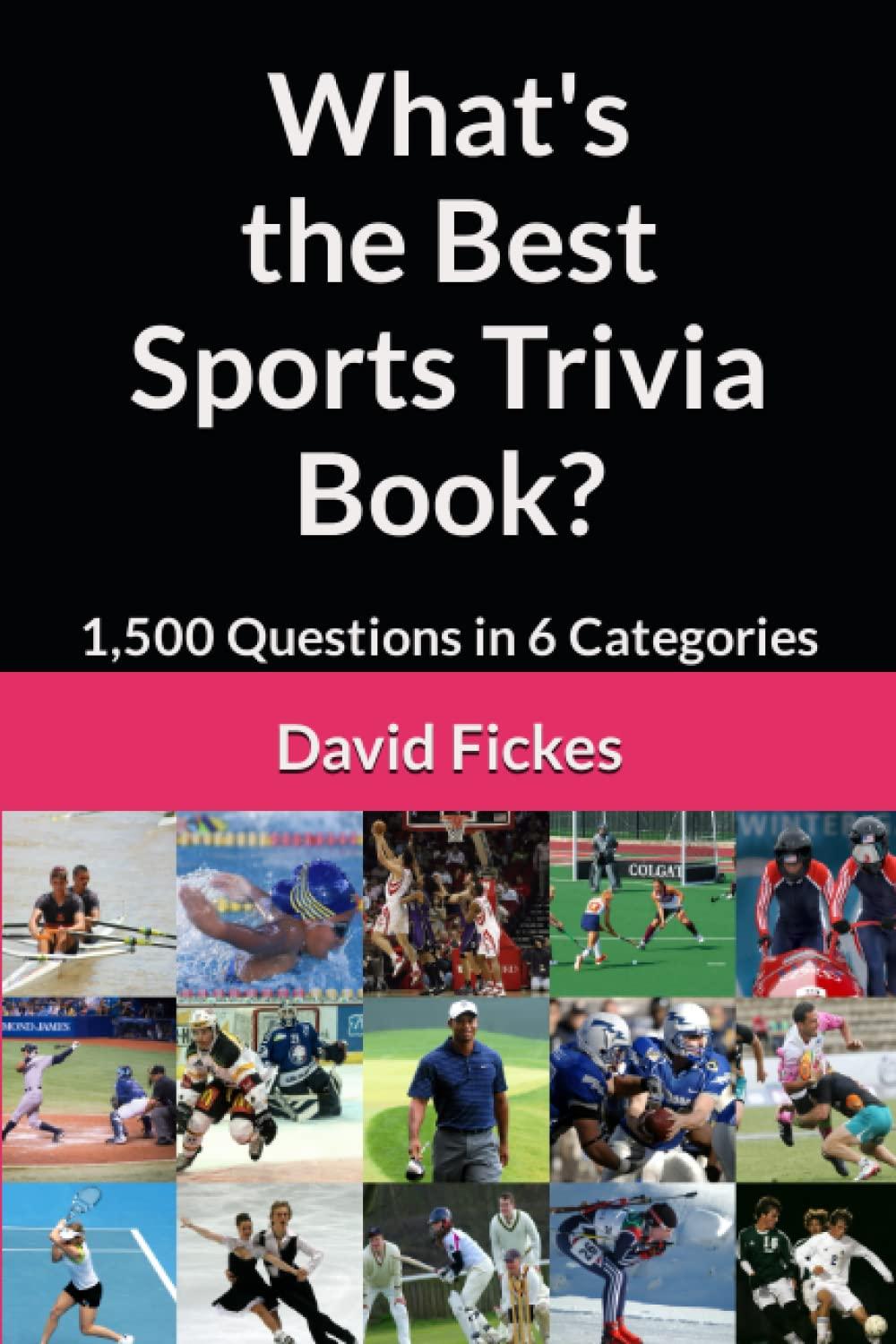 What's the Best Sports Trivia Book? Tested: 6 Categories with 1,500 Qs (Surprising Depth)