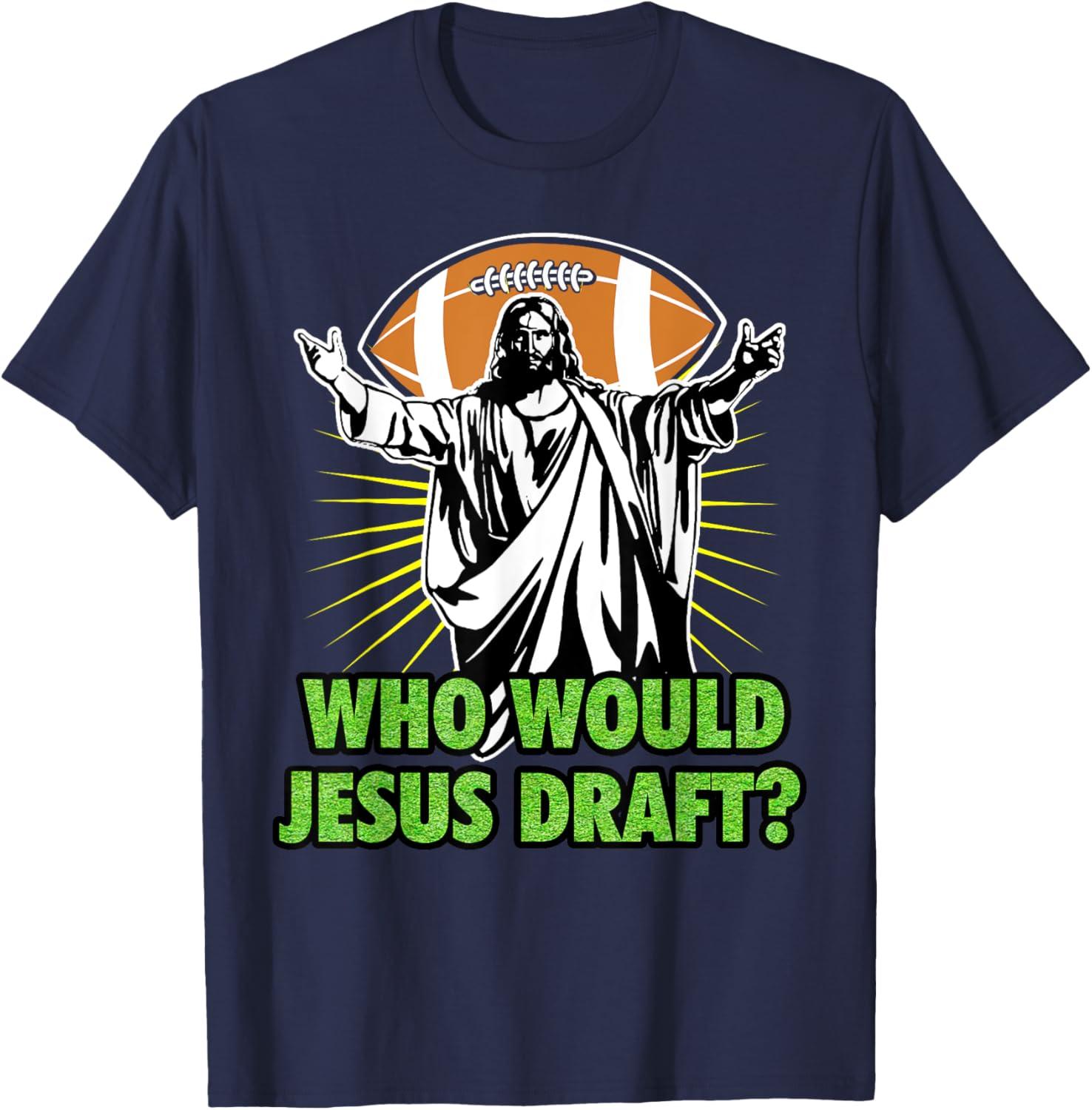 Versus 2024 Fantasy Football T-Shirts: Trending Era, Vintage Distress, Jesus Draft Jest