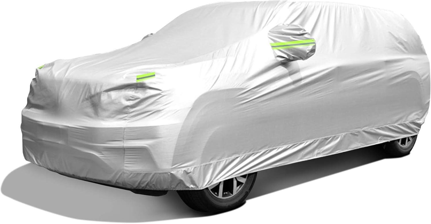 SUV Waterproof Car Covers Tested: Surprising UV + Snowproof Durability For Winter Drives