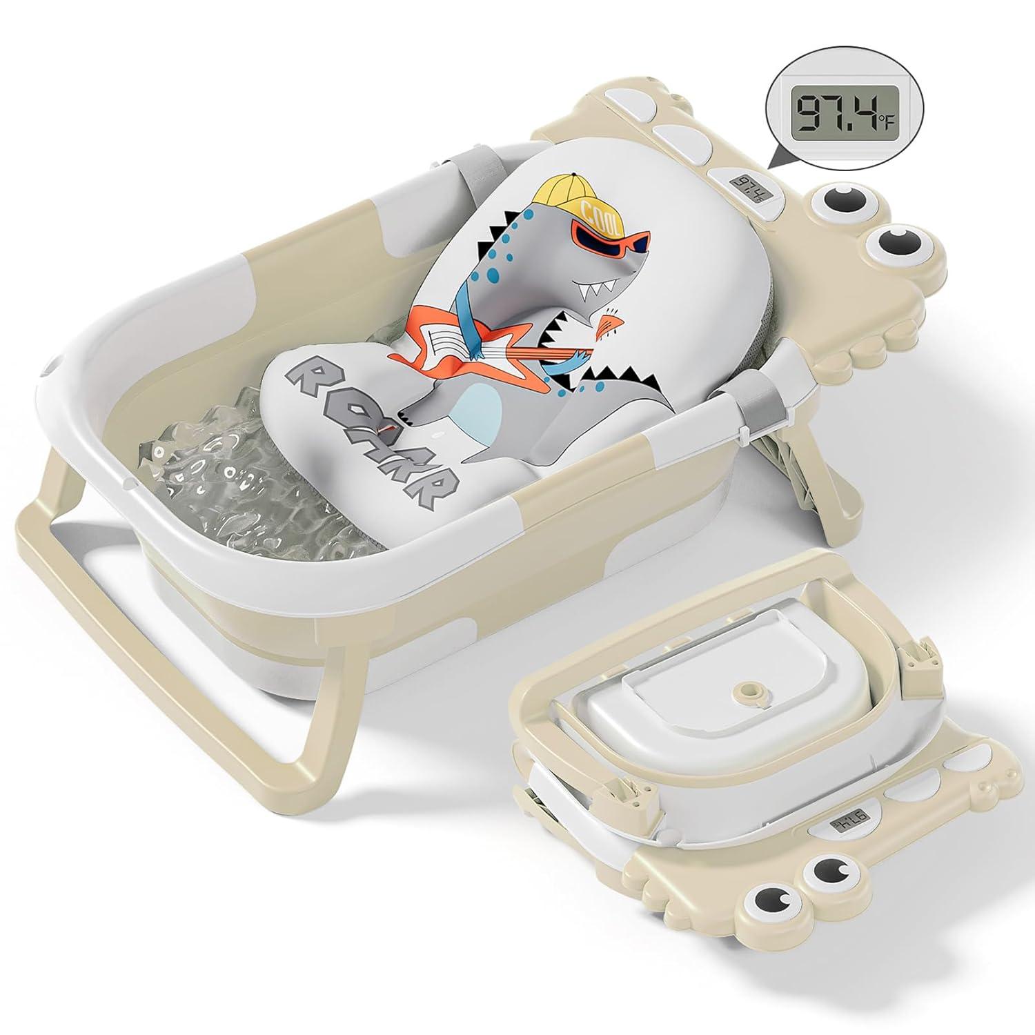 3-Stage Baby Bath Tub Tested: Surprising Comfort for Growing Babies
