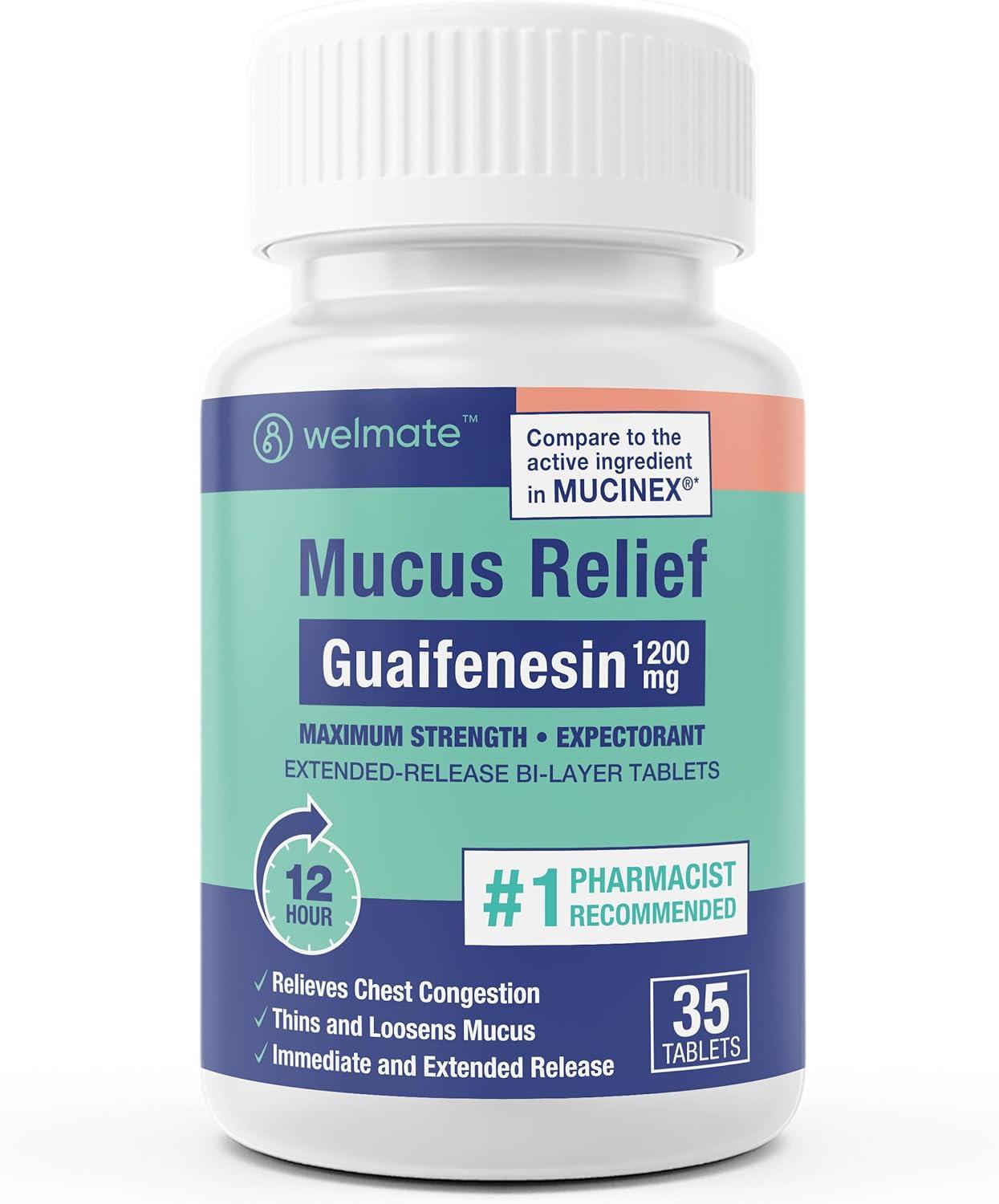 WELMATE: Extended-Release Tablets Tested for Seasonal Mucus Relief?