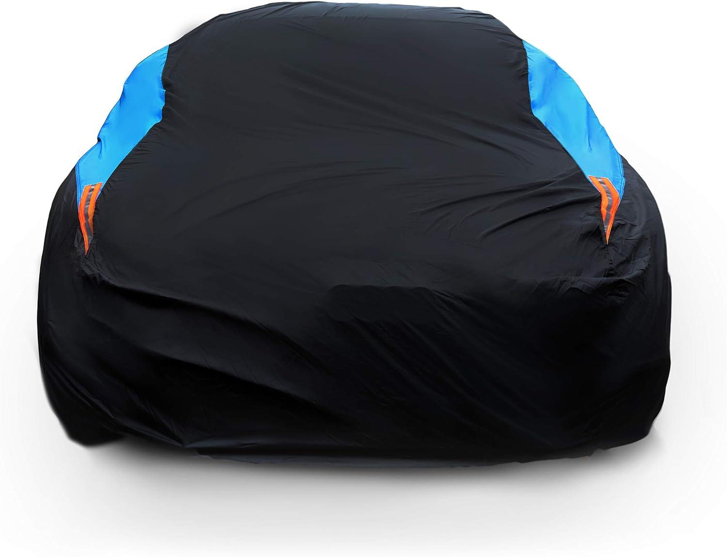 Car Cover Tested: 6-Layer vs. 4-Door All-Weather Protection