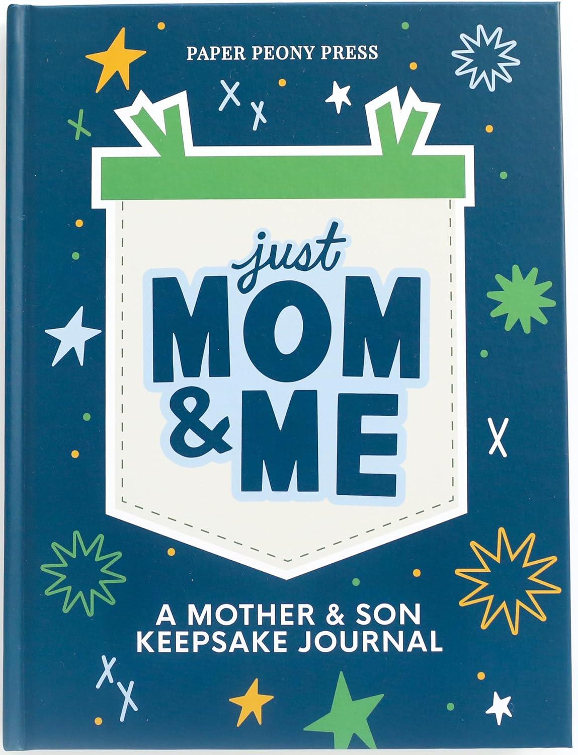 Just Mom and Me: Guided Journalling vs. Digital Edition... Surprising Insight for Modern Moms
