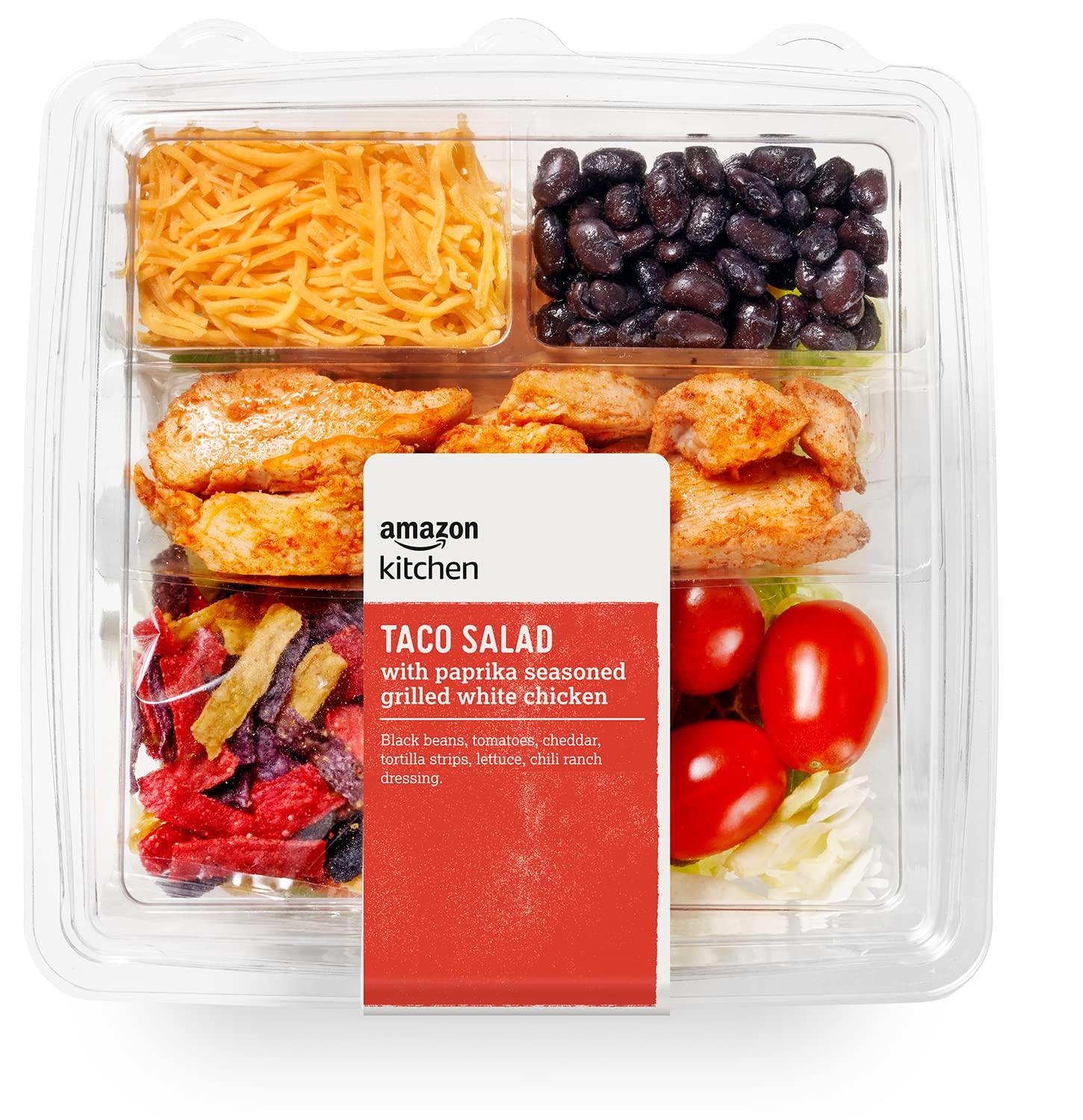 Ready Meal Showdown: Taco Salad's 11.7 Oz vs. Tested Healthy Options (Convenience Key)