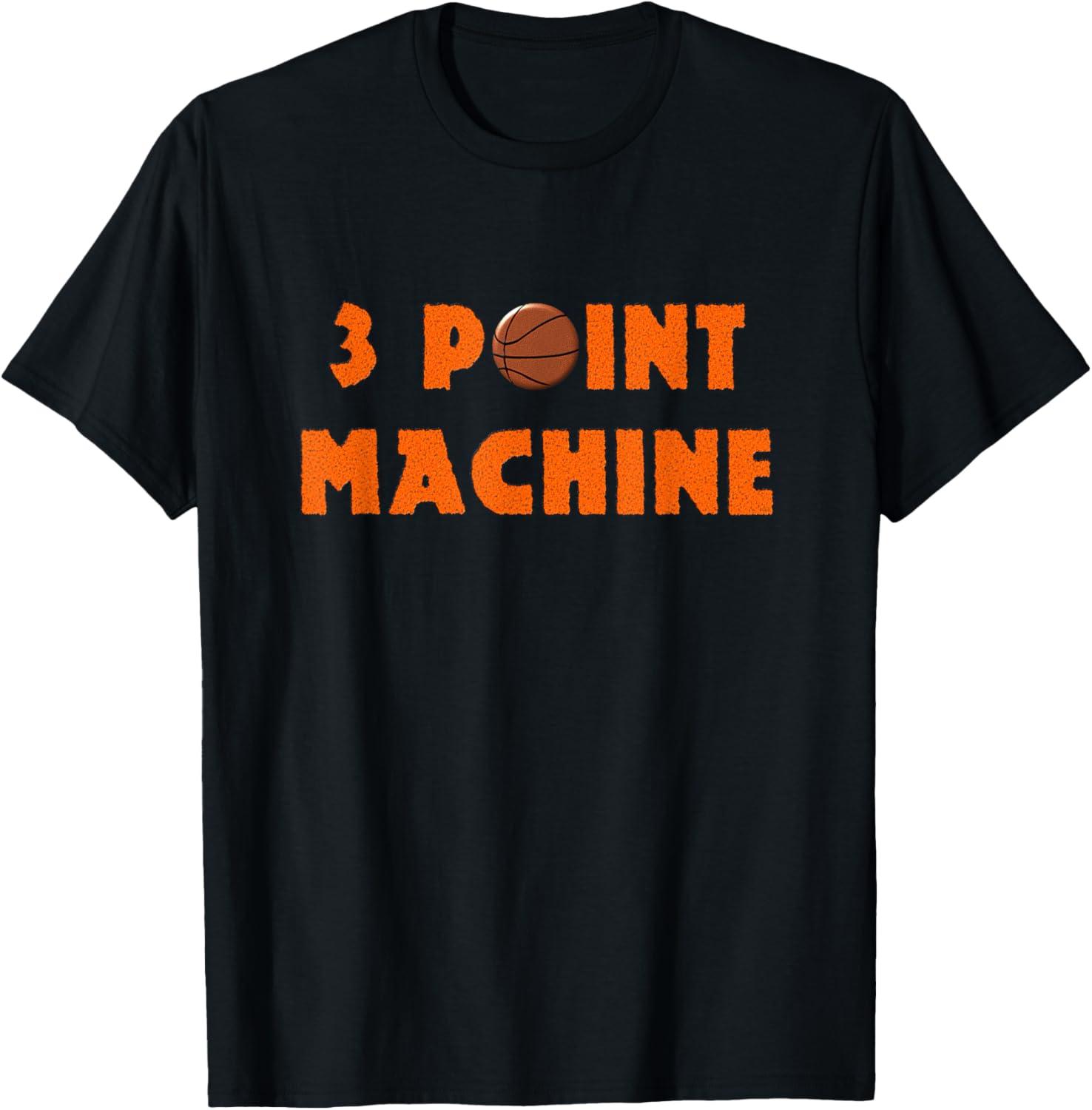 Funny Three-Point Shooter T-Shirts: Tested vs. Custom