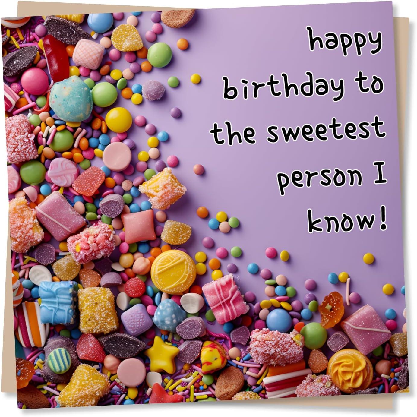 Birthday Card Showdown: Sweets vs. Personalized, Surprising Test for