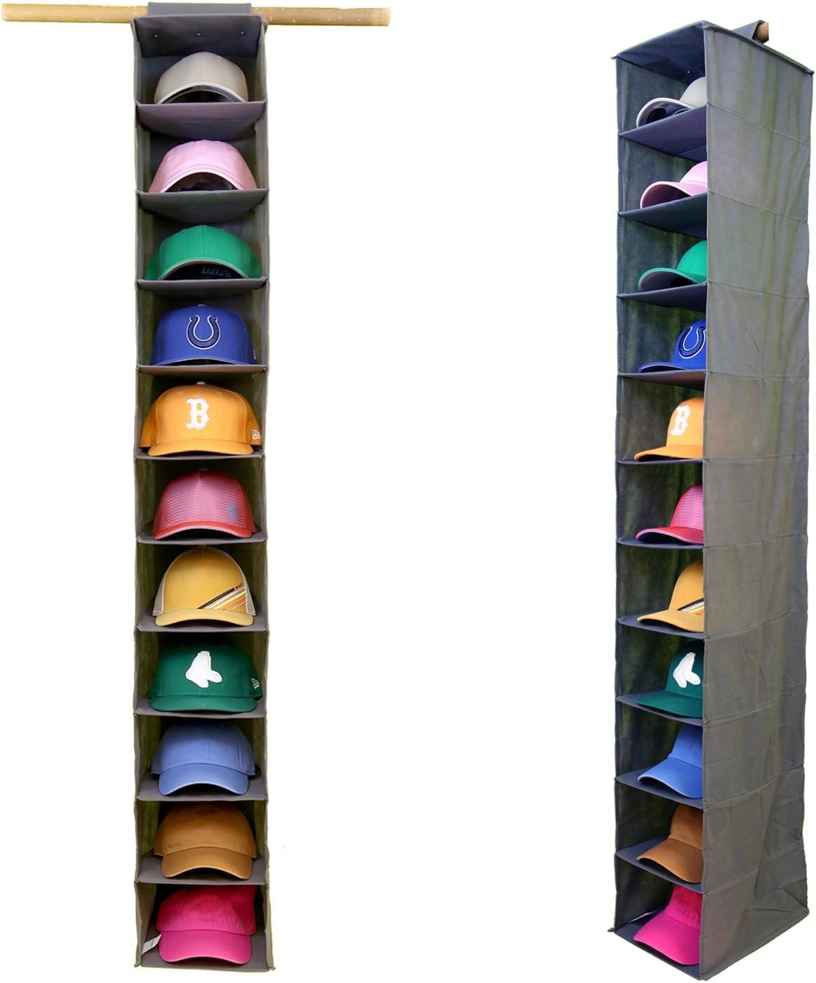Versus Cardboard: Tested Sturdy MDF Cap Rack for Adjustable Hats