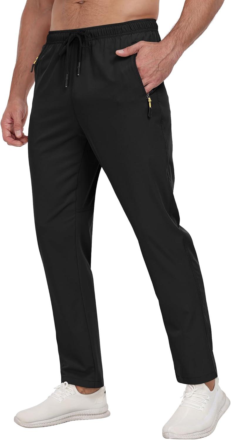 Lightweight Workout Pants (Elastic Waist) vs. Sweatpants with Zipper Pockets: Surprising Comfort Tested for Hiking & Jogging