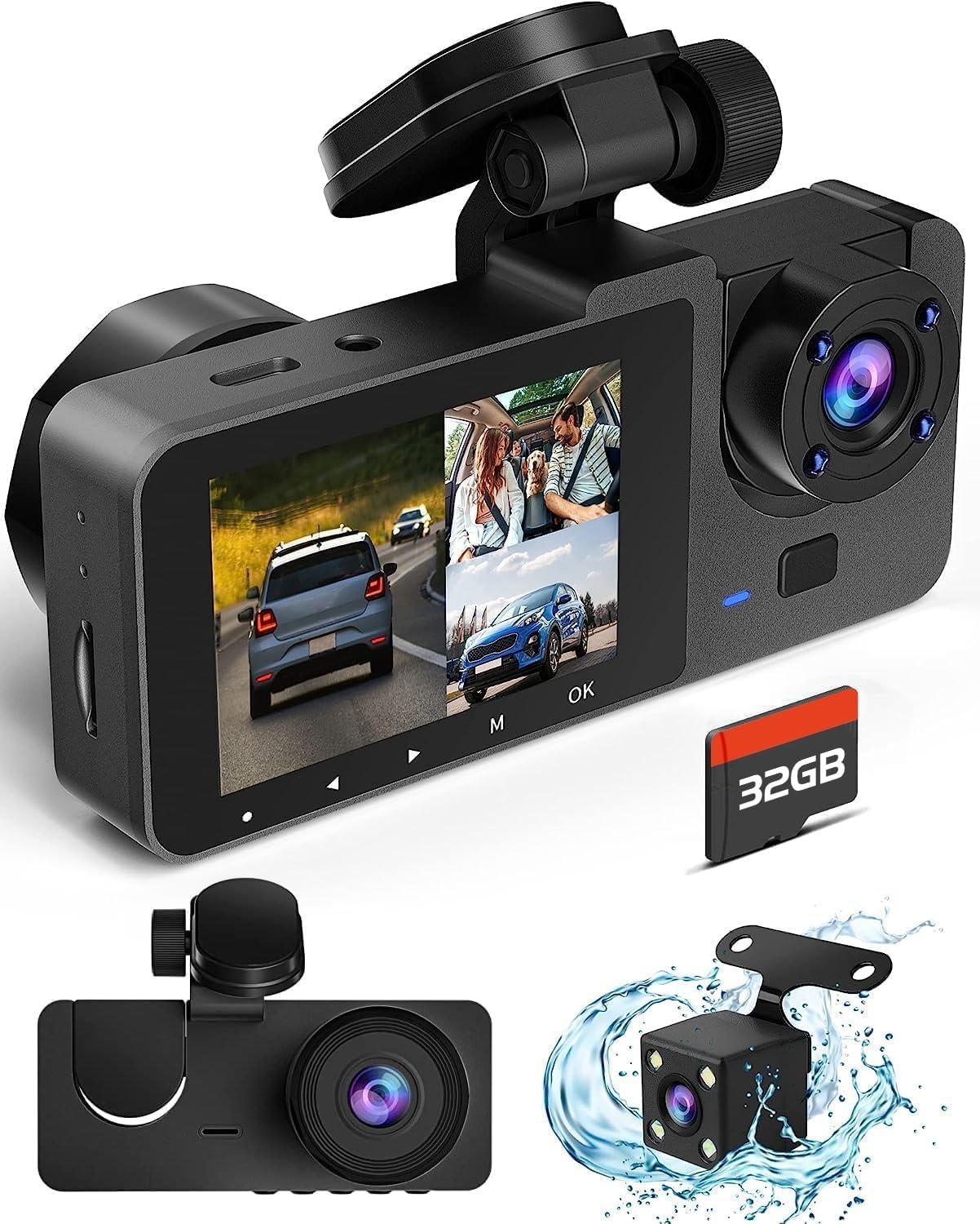 Surprising Insight: 4K UHD Dash Camera for Cars vs 2.0'' Screen, 32GB, 24H Parking Mode-Night Vision Tested for Safety, Wide Angle, WDR, Loop Recording