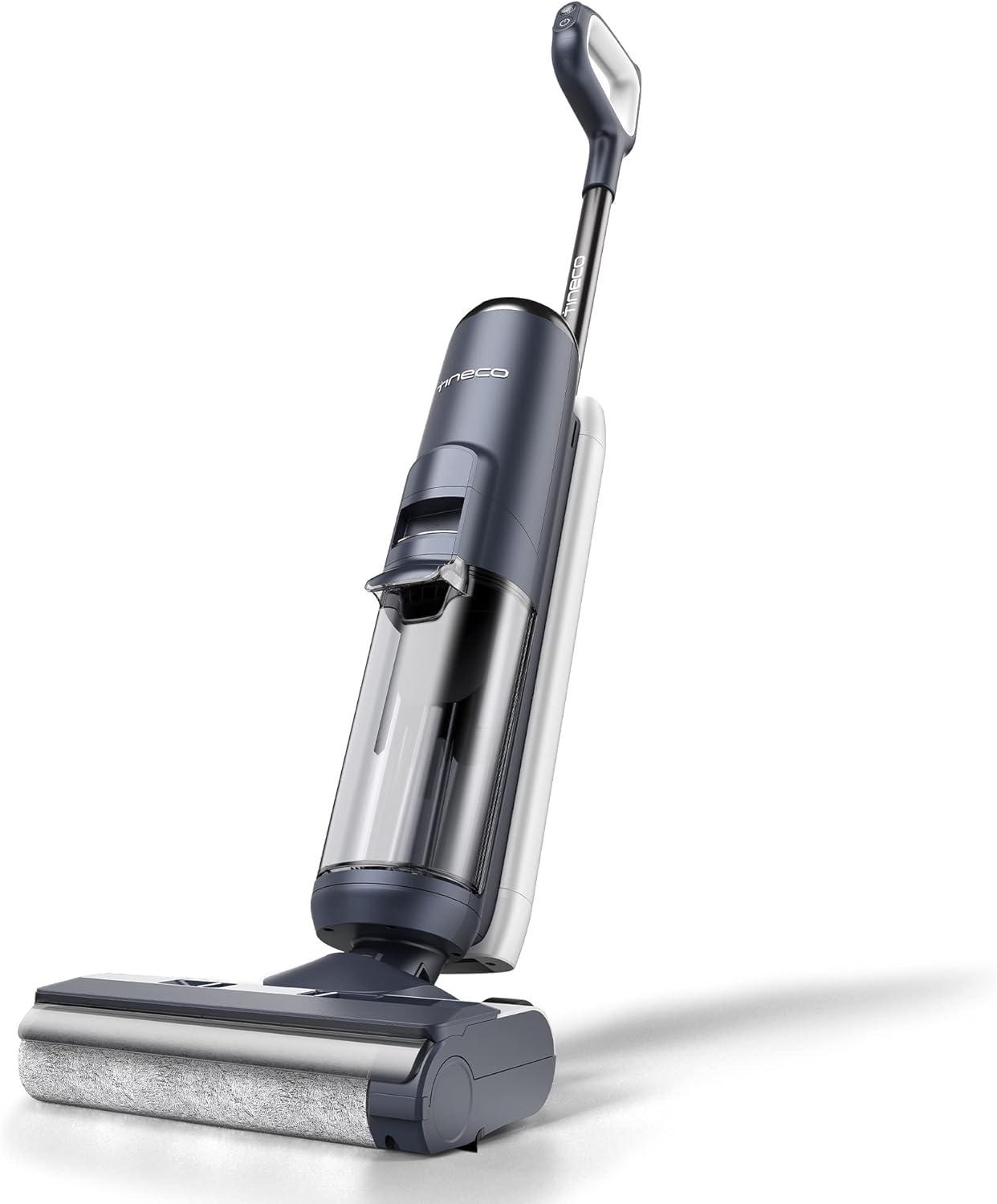 Tineco's Digital Display Tested: Smart Cordless vs. Bulky Mop for Pet Hair & Sticky Floors