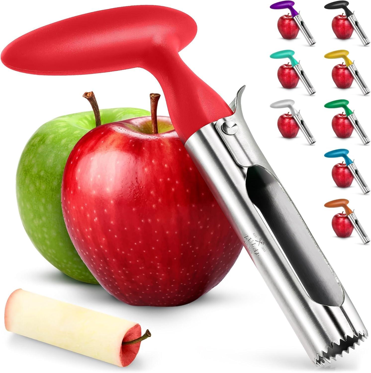 Zulay Apple Corer Tested: Serrated Blades vs. Basic for Baking & Picnics-Effortless & Durable?
