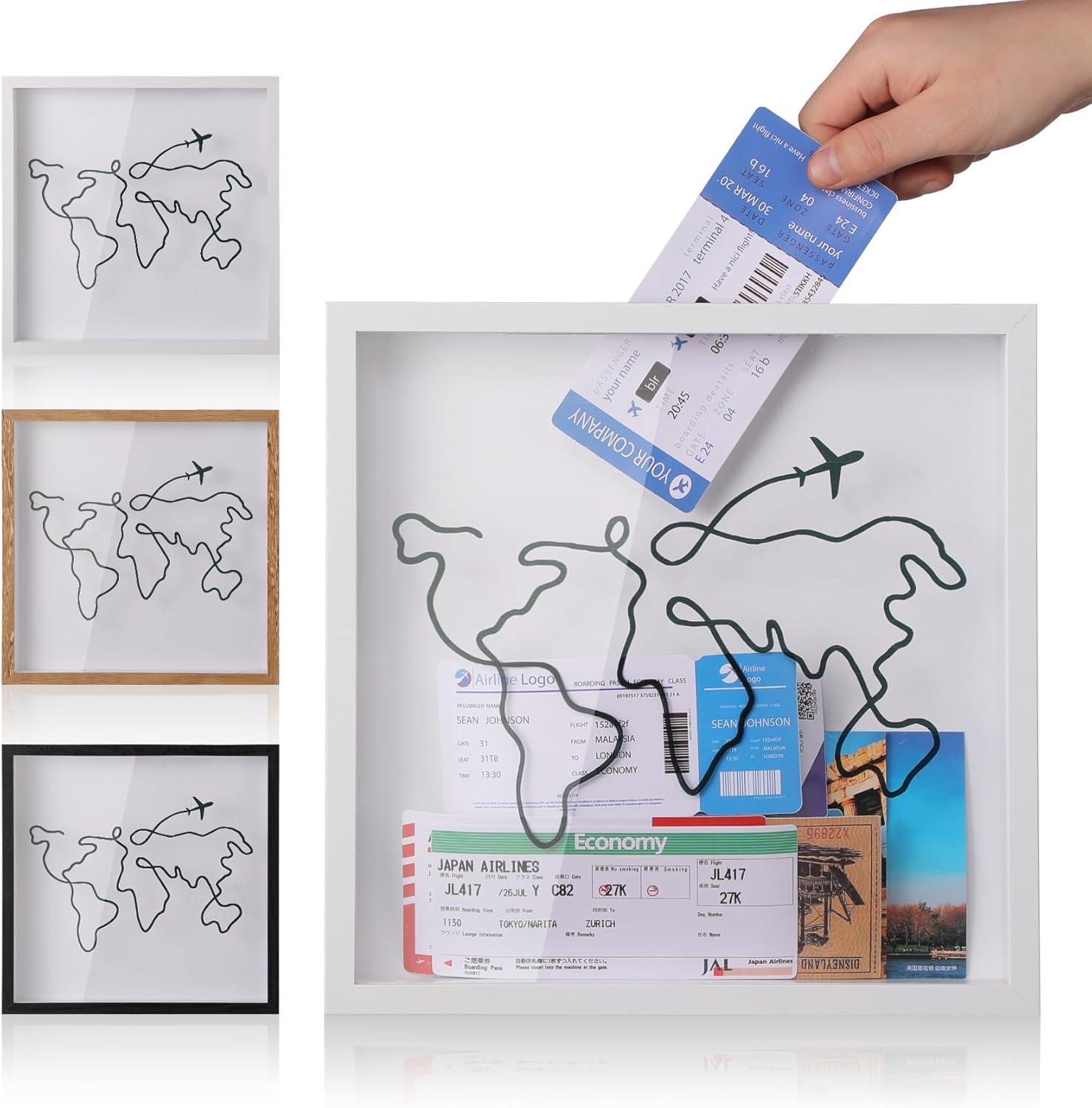 Travel Keepsake Showdown: Slot Top vs Frame, 8x8 vs 12-Inch - Tested for Sentimental Storage