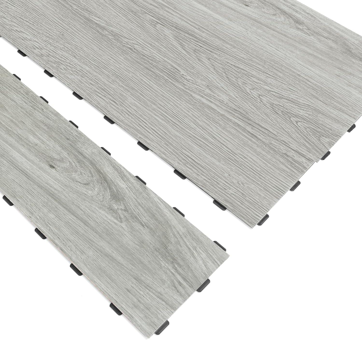Art3d Luxury Vinyl Showdown: Waterproof, Anti-Slip, Reusable 36x6 Tiles for Kitchen