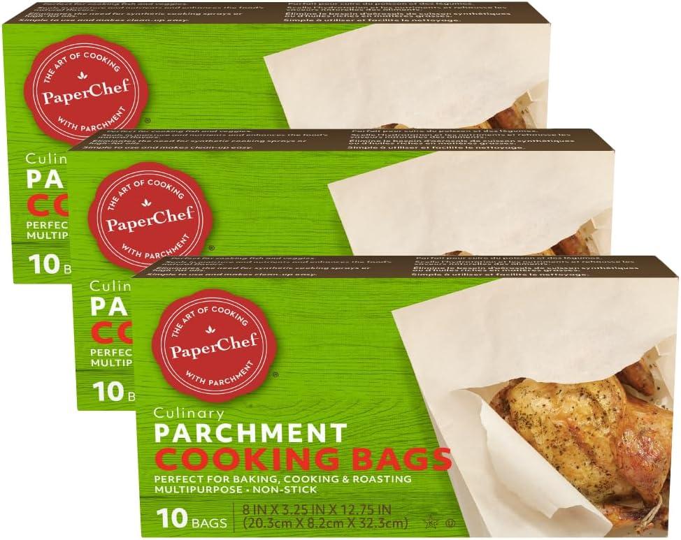 Parchment Bags Showdown: Non-Stick, 10 Count, Steaming... (Roasting Wins!)