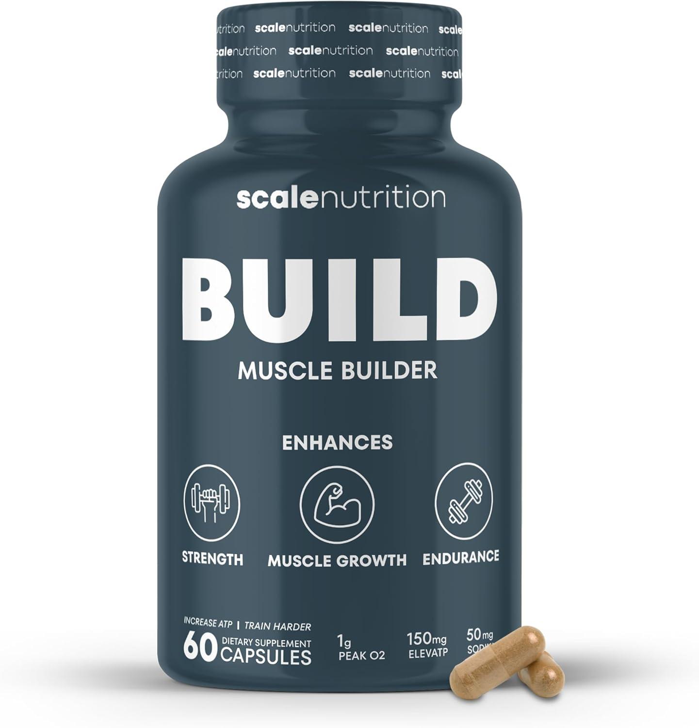 Build Showdown: 30-Day Supply & Peak02's Tested Edge for Muscle Gains