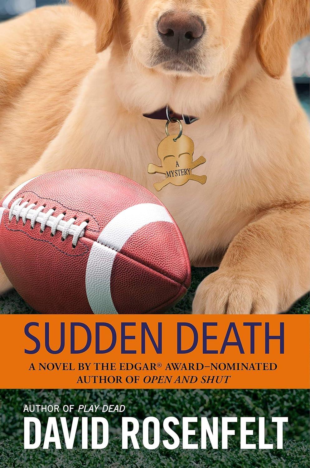 Sudden Death Book vs. 1st & Goal Board Game: Media Trial... Hidden Hunt?