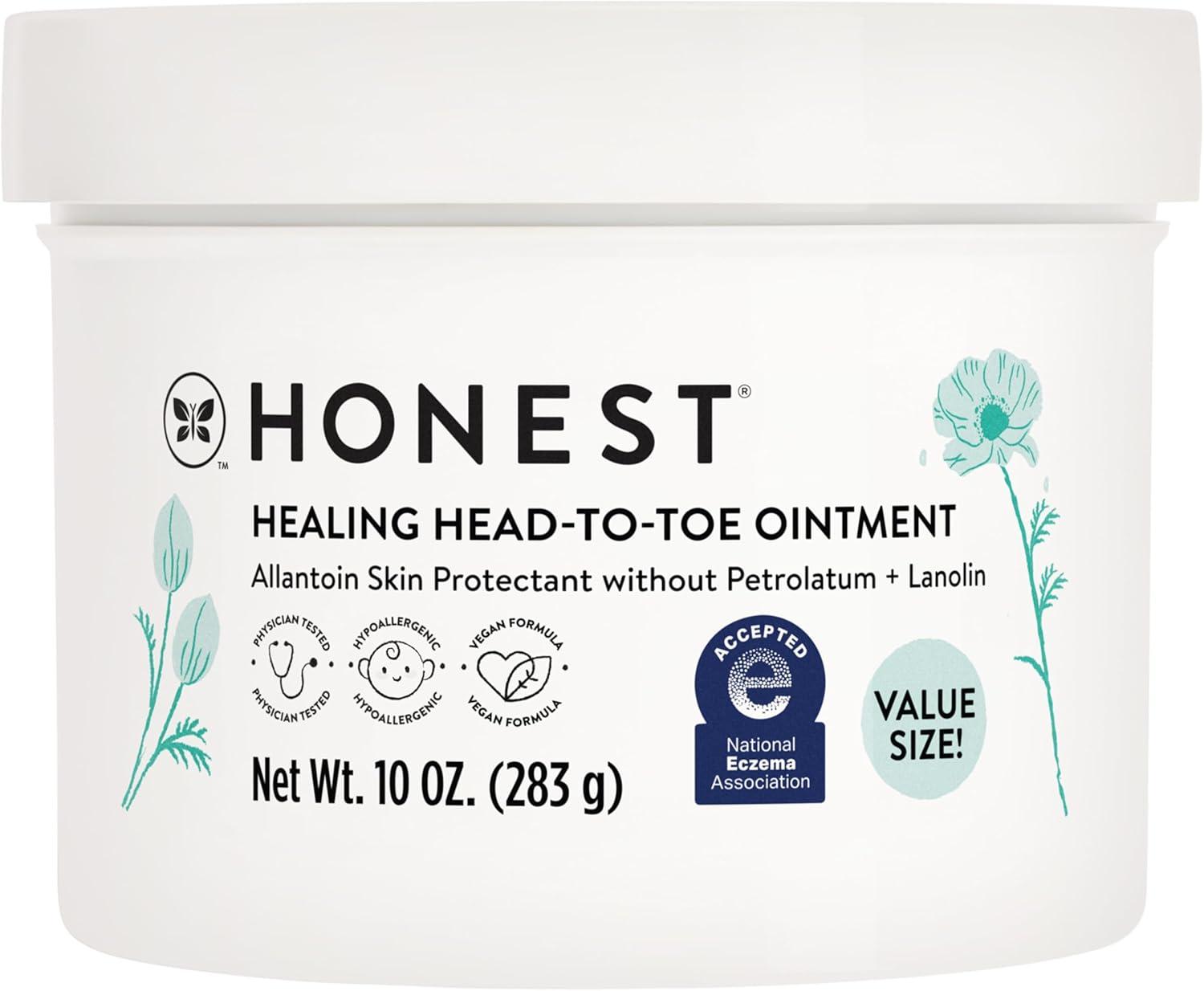 Honest Company Multi-Purpose Healing Ointment Showdown: Surprising Vegan Value for Sensitive Skin