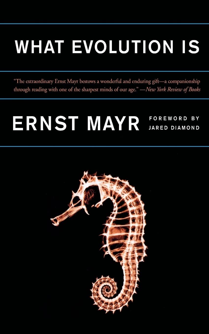 What Evolution Is (Science Masters) vs. Tested Theories: Surprising Insight in… Educational Books