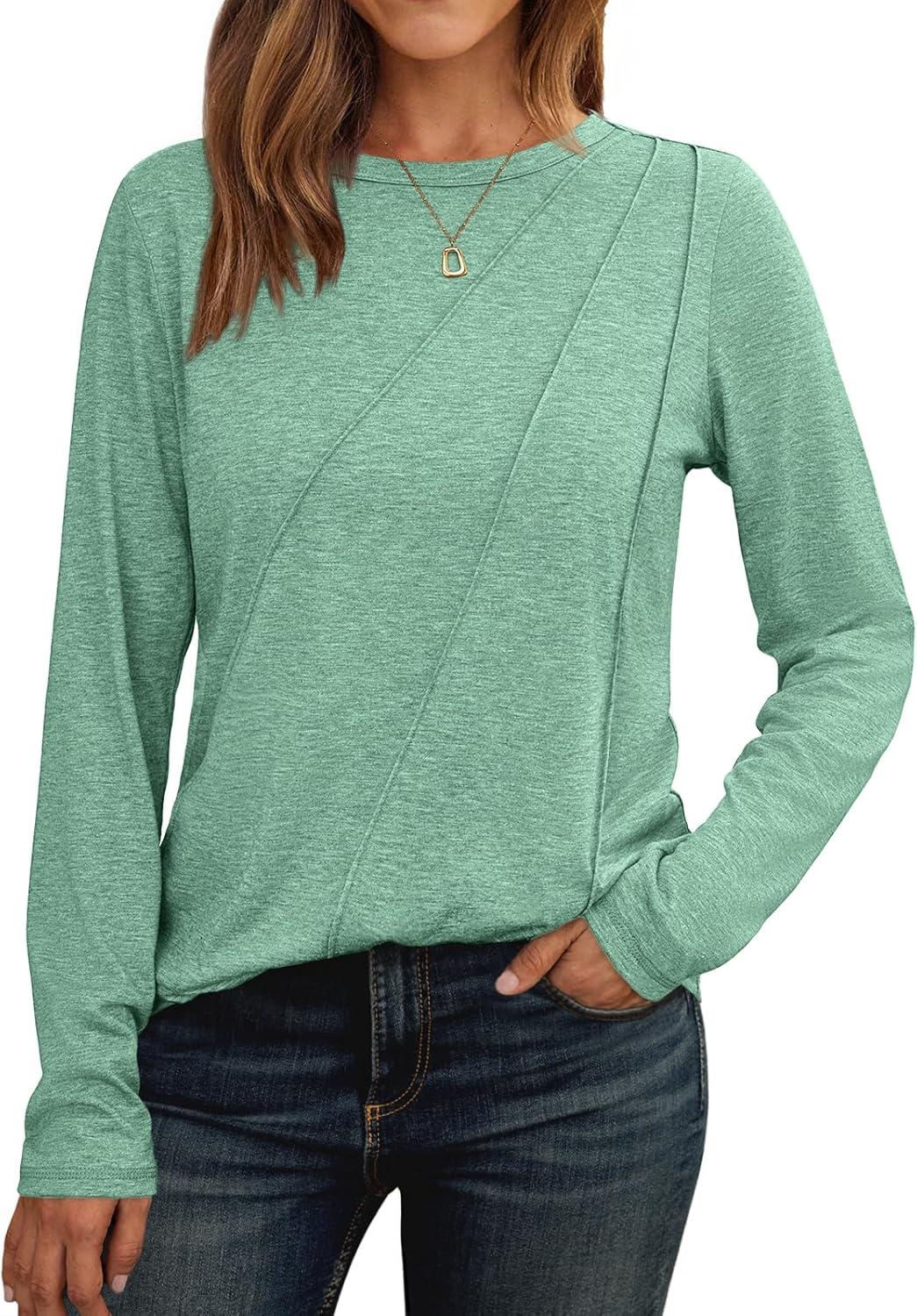 Fall Fashion Tops Showdown: Pleated Lightweight... (Casual Fit Tested?)