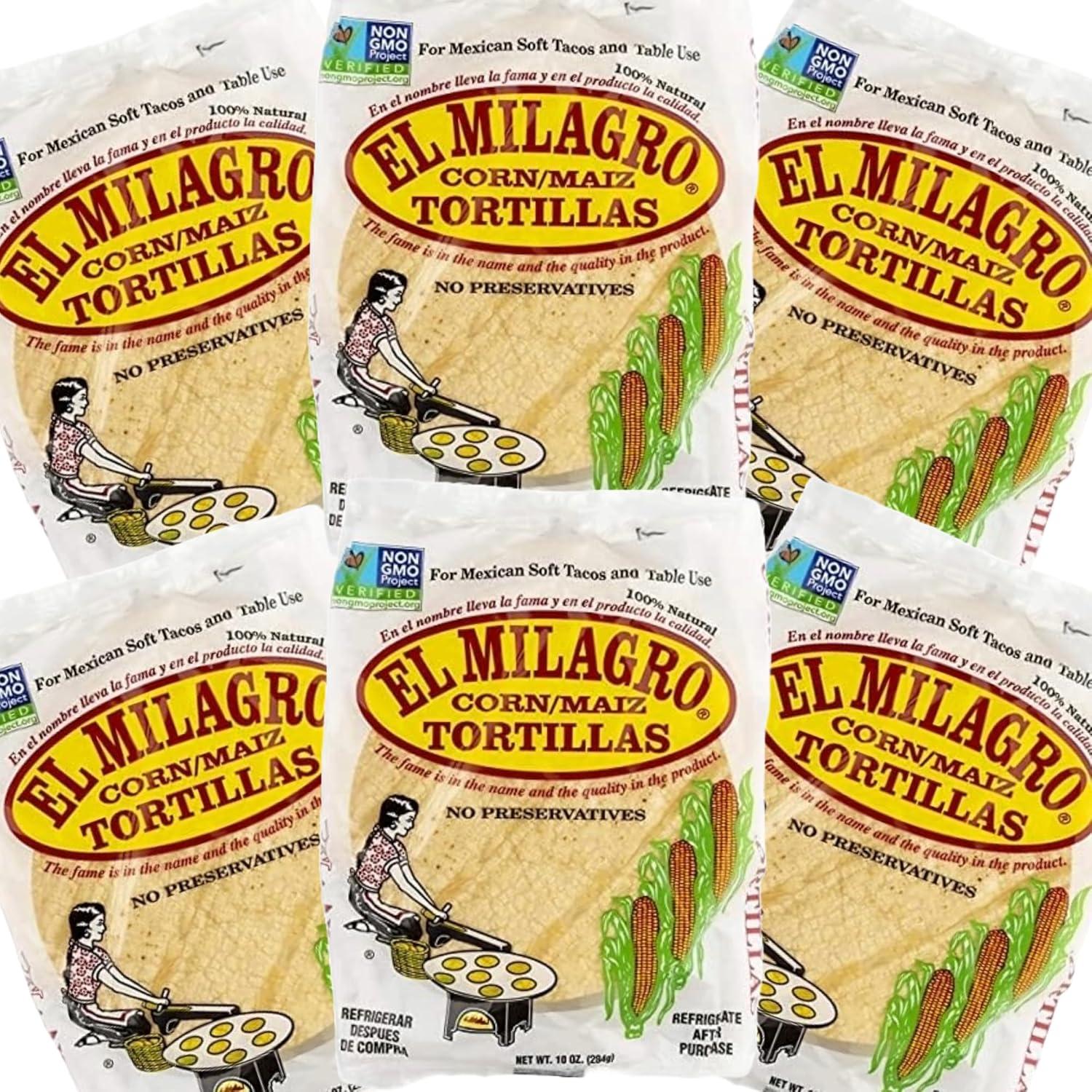 El Milagros Corn Tortillas: Non-GMO, Fresh Chicago... Tested vs. Preserved Ones for Health Buyers!