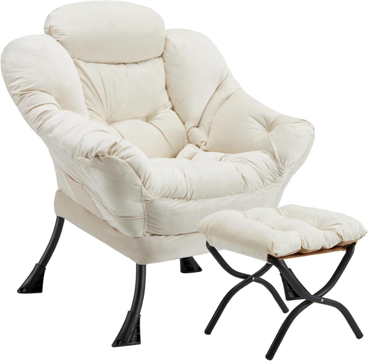 Surprising Comfort in Cozy Accent Reading Chair