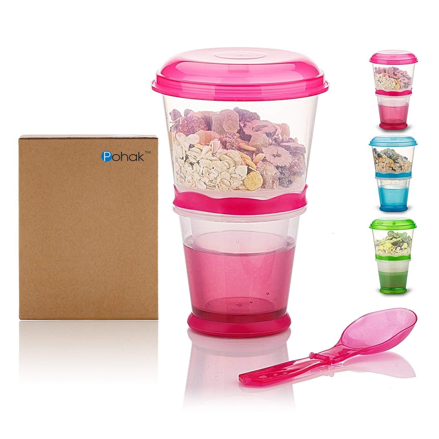 Surprising Kitchenware Insight: Fresh Cereal On-The-Go