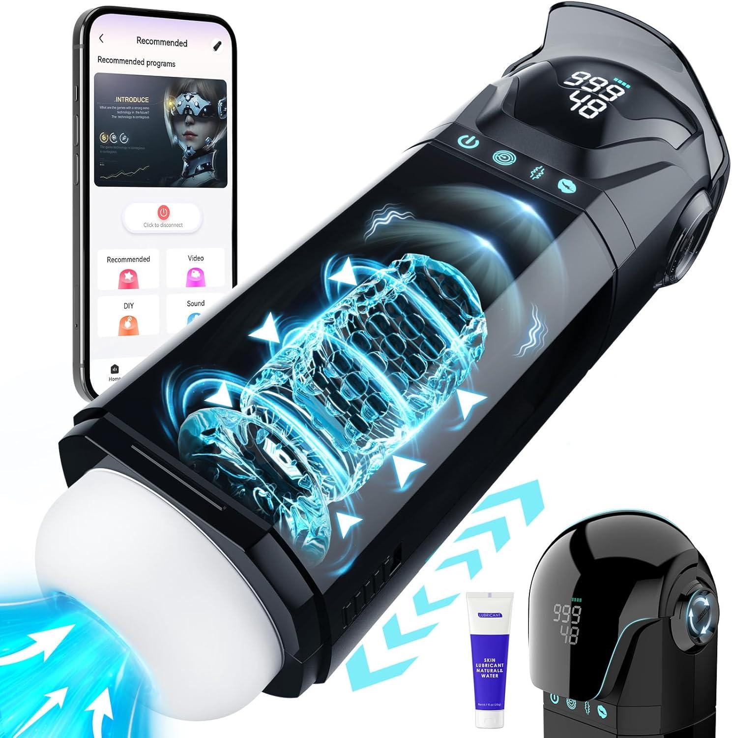 EORONE vs. Pocket Pussy: 9 Sucking Thrusting Vibrating vs. App-Controlled Visual Screen in Adult Toys, Surprising Insight for Tech-Savvy Buyers