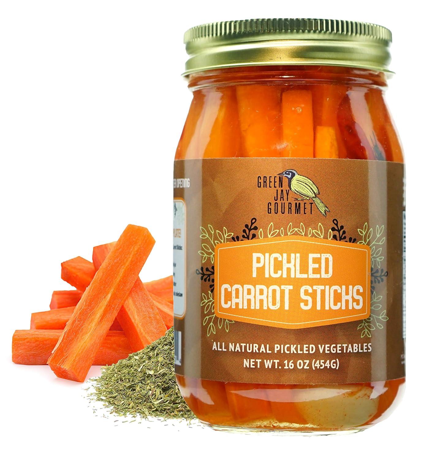 Surprising Convenience: Gourmet Asparagus vs Pickled Carrots